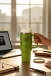 Vaso Grande Termico The Grinch Verde