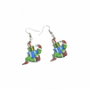 Aretes Grinch Regalos