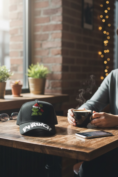 Gorra The Grinch