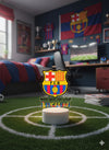 Lampara 3D Escudo Barcelona (Color)