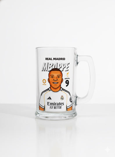 Jarra Cervecera Real Madrid Jugadores