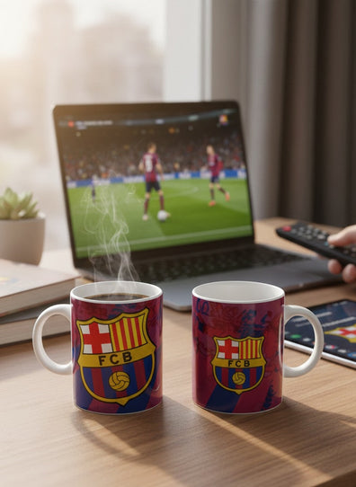 Taza Temática FC Barcelona