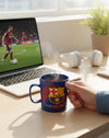 Taza Plástico FC Barcelona