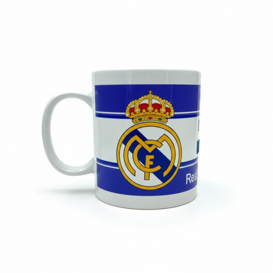 Taza Plástico Real Madrid