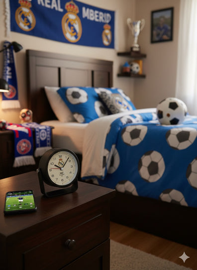 Reloj de Escritorio Real Madrid