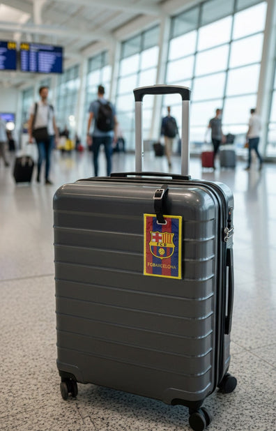 Tag para Maleta FC Barcelona