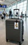 Tag para Maleta Real Madrid
