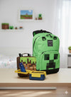 Bolso con lonchera minecraft Creeper