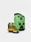 Bolso con lonchera minecraft Creeper