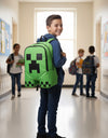 Bolso Mochila Minecraft Creeper