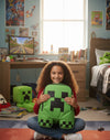 Bolso Mochila Minecraft Creeper