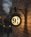 lampara de pared Harry Potter 9 3/4