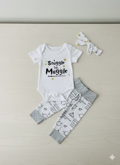 Conjunto para bebe Harry Potter