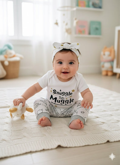 Conjunto para bebe Harry Potter