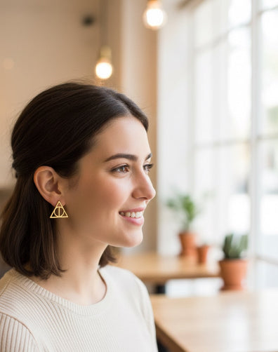 Aretes Harry Potter Reliquias de la muerte