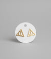 Aretes Harry Potter Reliquias de la muerte