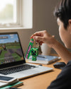 Llavero minecraft
