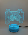Lampara Neon 3d Control Nintendo