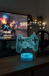 Lampara Neon 3d Control Nintendo