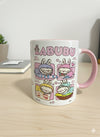 Taza Labubu