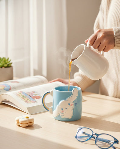 Taza Arcoiris Cinnamoroll Sanrio