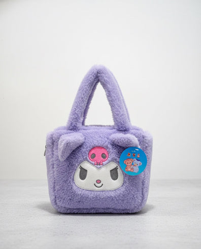 Cartera Kuromi Morada