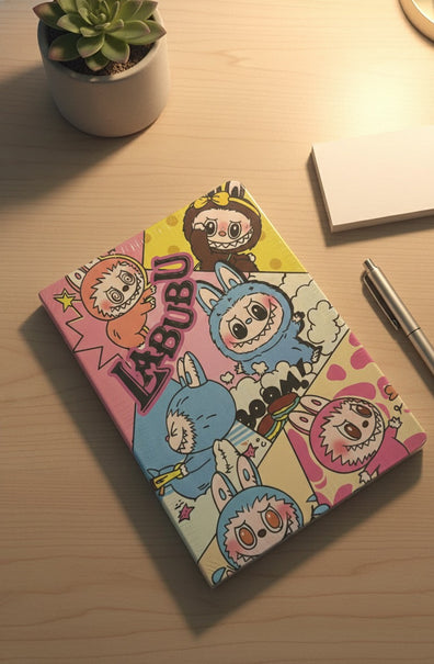 Libreta Labubu