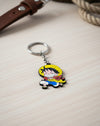 Llavero One Piece Luffy Corriendo