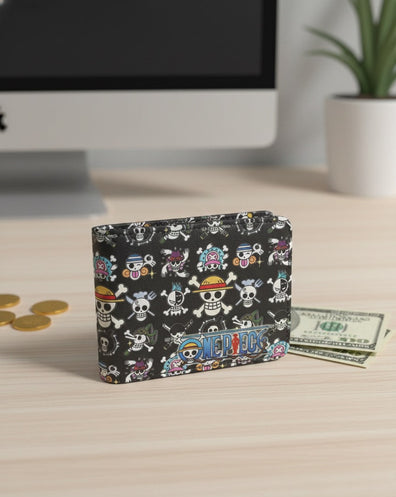 Cartera One Piece Negra