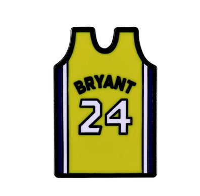 Charm Crocs Basket Kobe Bryant