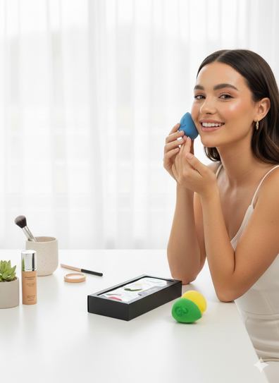 Esponjas de maquillaje Justice League