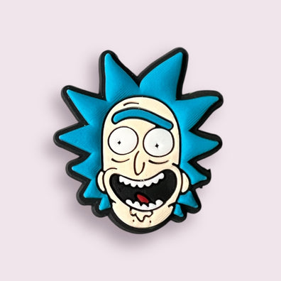 Charm Crocs Rick And Morty