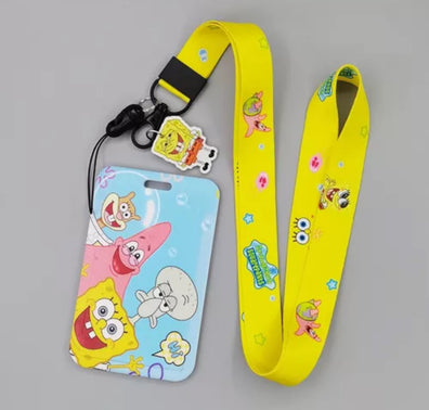 Porta Carnet Bob Esponja