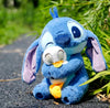 Peluche  Stitch con pato