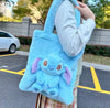 Bolso Stitch con peluche