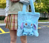 Bolso Stitch con peluche