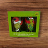 Vasos de vidrio 2 Pack The Grinch