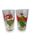 Vasos de vidrio 2 Pack The Grinch