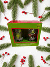 Set vasos The Grinch 2 Pack Nice Naughty