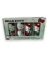 Set 4 Vasos Hello kitty Navidad