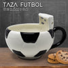 Taza Pelota Futbol con porteria