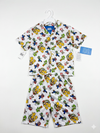 Pijama para niños Super Mario Bros