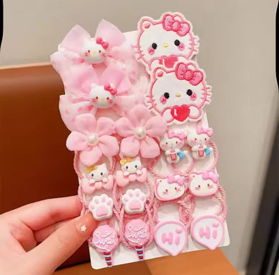 Set de vincha Hello Kitty