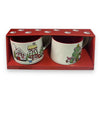 Set 2 Tazas Hello Kitty Navidad Christmas