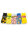 Set de medias Fritolay 5 pares