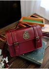 Cartera Maletin Harry Potter Hogwarts Vino tinto