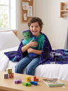 Set de viaje Minecraft manta peluche y almohada