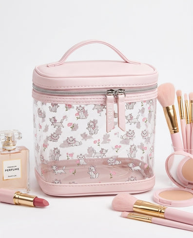 Cosmetiquera o bolso Marie Transparente
