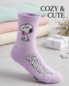 Medias Individuales Snoopy