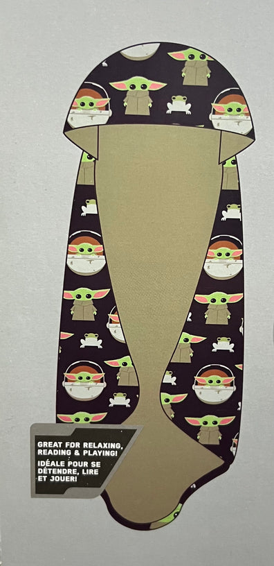 Manta Para niñños con capucha Hoodie Baby yoda, Grogu Star Wars